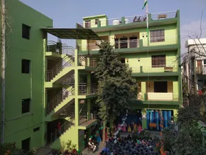 New Sandhya Public Secondary School, New Mustafabad, Delhi School Building