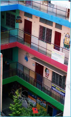 New St. Michael Academy, Pitampura, Delhi School Building