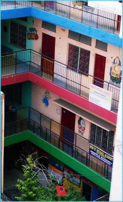 New St. Michael Academy, Pitampura, Delhi School Building