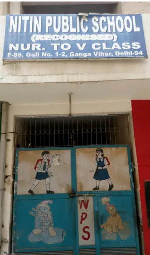 Nitin Public School, Gokalpuri, Delhi School Building