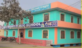Om Bharti Public School, Johri Pur, Delhi School Building