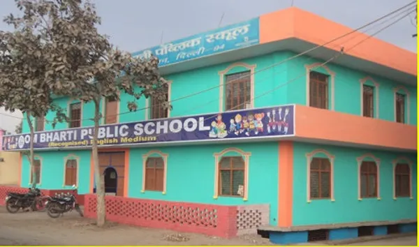 Om Bharti Public School, Johri Pur, Delhi School Building