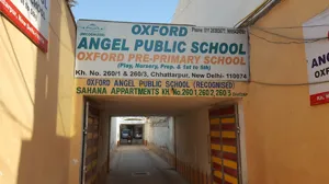 Oxford Angel Public School, Chhatarpur, Delhi School Building