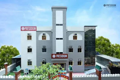 Presidium School, Vivek Vihar, Delhi School Building