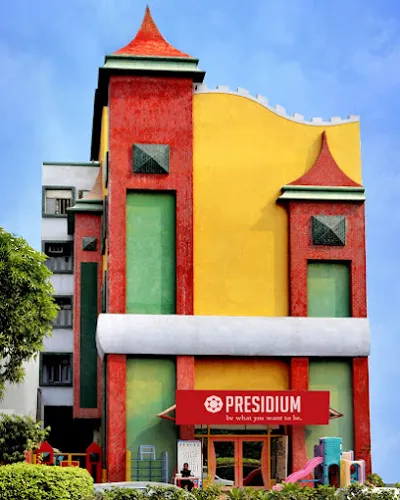 Presidium School, Paschim Vihar, Delhi School Building