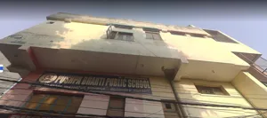 Pushpa Bharti Public School, Badarpur, Delhi School Building