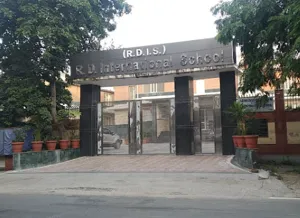 R.D. International School, Rohini, Delhi School Building