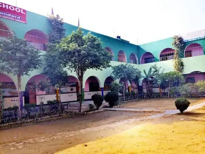 R.G. Public School, Nangloi, Delhi School Building