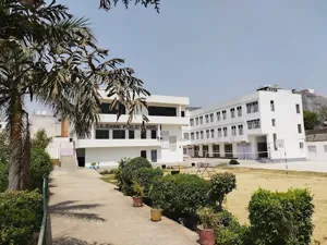 Rajdhani Public School, Hastsal, Delhi School Building