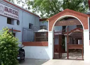 Ramjas School - (Senior Wing), Anand Parbat, Delhi School Building
