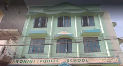 Rohini Public School, Rohini, Delhi School Building