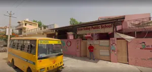 Rose Valley Public School, Palla, Delhi School Building
