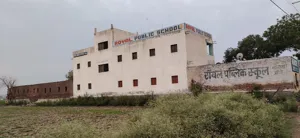 Royal Public School, MadanPur Dabas, Delhi School Building