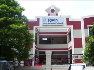 Ryan International School, Rohini, Delhi School Building