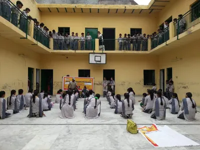 Saifi Public School, Okhla, Delhi School Building