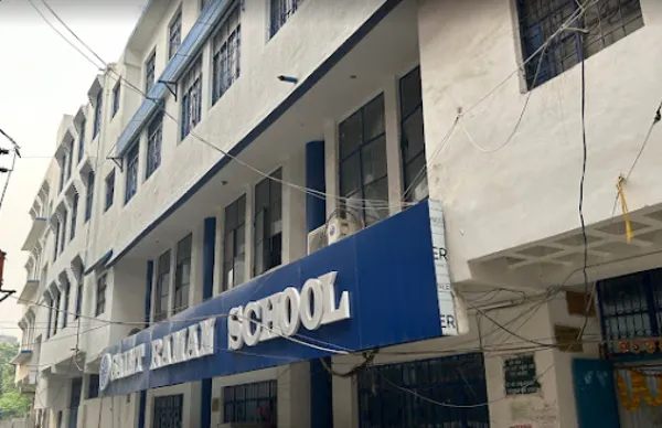 Saint Raman School, Mayur Vihar Phase 3, Delhi School Building