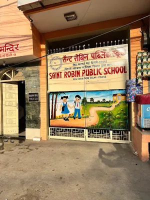 Saint Robin Public School, Sainik Farm, Delhi School Building