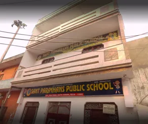 Sant Paramhans Public School, North Ghonda, Delhi School Building