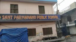 Sant Parmanand Public School, North Ghonda, Delhi School Building