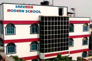 Sarvada Modern Secondary School, Karawal Nagar, Delhi School Building