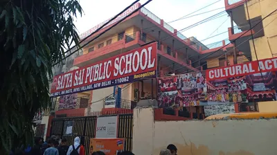 Satya Sai Public School, Sangam Vihar, Delhi School Building