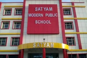 Satyam Modern Public School Building Image