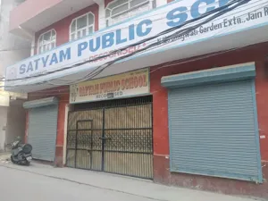 Satyam Public School, Dwarka Mor, Delhi School Building
