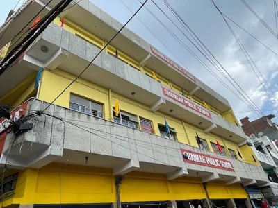 Shankar Public School, Mandawali, Delhi School Building