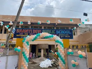 Shanti Devi Public School, Narela, Delhi School Building