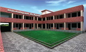 Shikshalayam School, Sangam Vihar, Delhi School Building