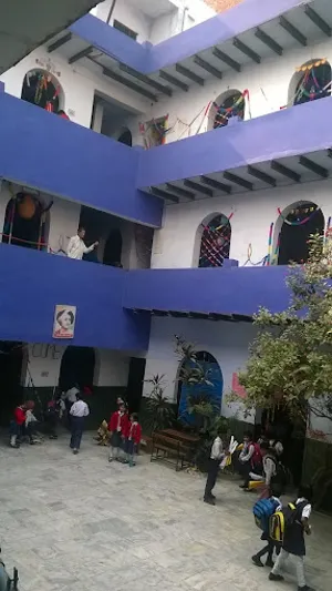 Shishu Bharati Public School, New Mustafabad, Delhi School Building