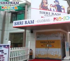 Shri Ram Global Pre-School, Pitampura, Delhi School Building