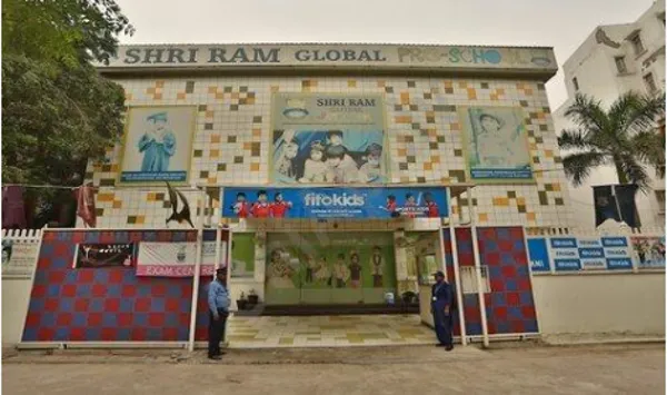 Shri Ram Global Pre-School, Rohini, Delhi School Building