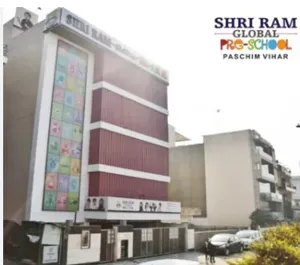 Shri Ram Global Pre-School, Jangpura, Delhi School Building