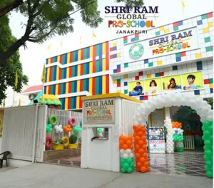 Shri Ram Global Pre-School, Janakpuri, Delhi School Building