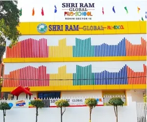 Shri Ram Global Preschool, Rohini, Delhi School Building