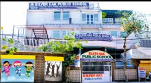 Silver Oak Public School, Bhalaswa, Delhi School Building