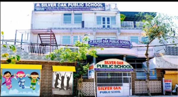 Silver Oak Public School, Bhalaswa, Delhi School Building