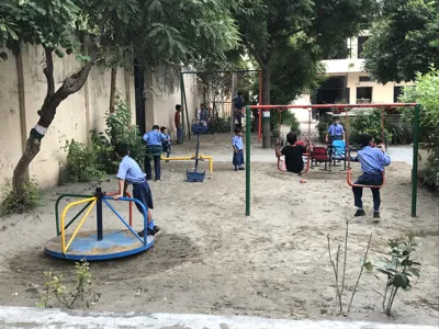 Anglo Arabic Model School, Ajmeri Gate, Delhi School Building