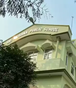 Sri Krishna Public School, Najafgarh, Delhi School Building