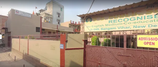 SS Public School, Sangam Vihar, Delhi School Building