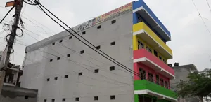 St. Bharti Public School Building Image