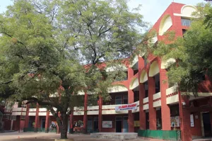 St. John's Academy, Jwala Nagar, Delhi School Building