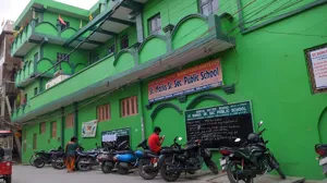 St. Marks Senior Secondary Public School, Mandoli, Delhi School Building
