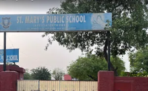 St. Mary's Public School, Sainik Farm, Delhi School Building