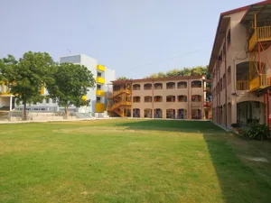 St. Paul's School, Aya Nagar, Delhi School Building