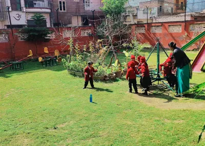 St. Rose Public School, Nangloi, Delhi School Building