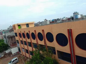 St. Vincent Pallotti School, Sangam Vihar, Delhi School Building