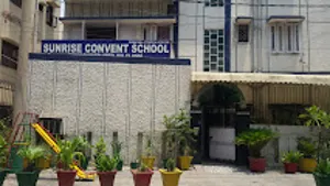 Sunrise Convent School, Ashok Vihar, Delhi School Building