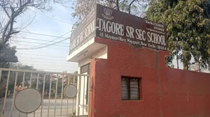 Tagore Senior Secondary School, Mayapuri, Delhi School Building
